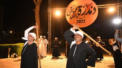 افتتاح الدورة الثانية لمهرجان دندرة للموسيقى