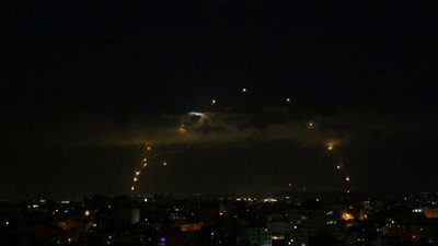 إطلاق صاروخين من غزة باتجاه عسقلان