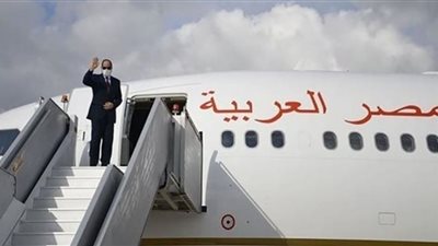 السيسي يصل إلى السعودية للمشاركة في قمة جدة للأمن والتنمية