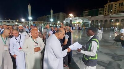 التضامن تتابع عمليات تفويج حجاج الجمعيات الأهلية إلى القاهرة والمدينة المنورة