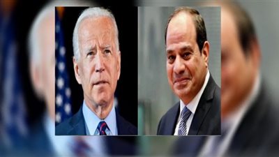 الرئيس السيسي يلتقي نظيره الأمريكي على هامش قمة جدة