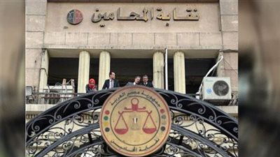 عبدالحليم علام يتقدم بأوراق ترشحه على منصب نقيب المحامين