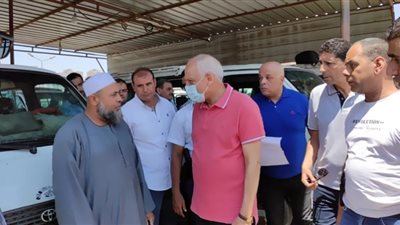 مواجهة حازمة لمخالفى بتعريفة الركوب بالجيزة