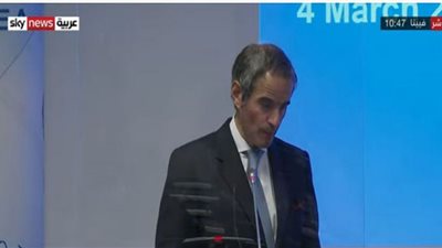 عاجل| غروسي: القوات الروسية تسيطر فعليًا على موقعي تشيرنوبيل وزابوريجيا النوويين