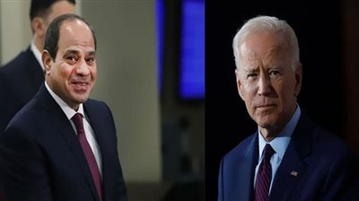 الرئيس الأمريكي يشيد بالدور المصري المحوري تحت القيادة الرشيدة للرئيس السيسي