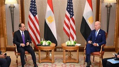 بايدن يؤكد للرئيس السيسي تفعيل أطر التعاون الثنائي بين البلدين