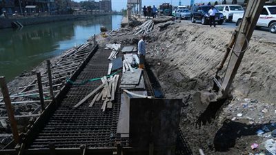 محافظ كفر الشيخ يتفقد موقع إنشاء كوبري القنطرة وتوسعة طريق الزهيري