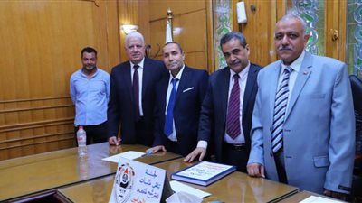 استمرار استقبال أوراق المرشحين على مقعد النقيب العام للمحامين.. صور