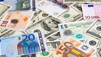 استقرار أسعار العملات الأجنبية مقابل الجنيه اليوم
