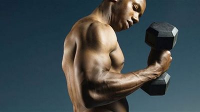 كيف يعمل البروتين على بناء العضلات؟