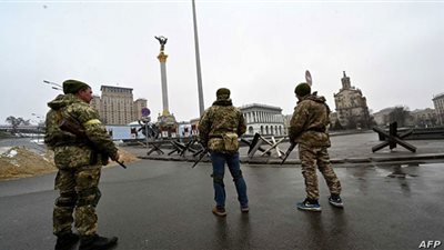 الدفاع الروسية تتهم مقاتلين أوكرانيين بمحاولة استفزاز في محيط المنشأة النووية