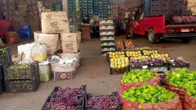 أسعار الخضروات والفاكهة بأسواق الدقهلية 
