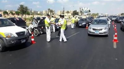 ضبط 98 مخالفة السير بدون تراخيص خلال 24 ساعة