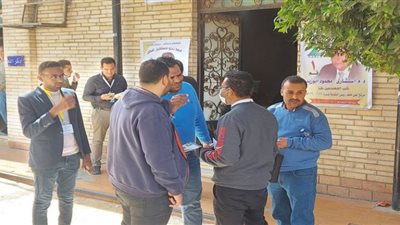 إقبال ضعيف على انتخابات المهندسين بقنا