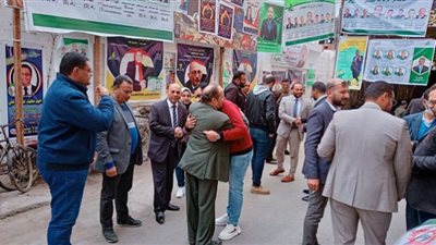 إقبال كبير على إنتخابات نقابة المهندسين لإختيار النقيب العام بالمنيا