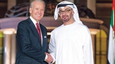 الرئيس الأمريكي يدعو محمد بن زايد لزيارة الولايات المتحدة