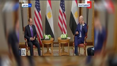 السيسي لـ بايدن: حريصون على إتمام الاتفاق القانوني لعملية ملء وتشغيل سد النهضة (فيديو)