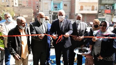 افتتاح معرض تراثنا للمنتجات والمشغولات اليدوية والحرفية بقنا