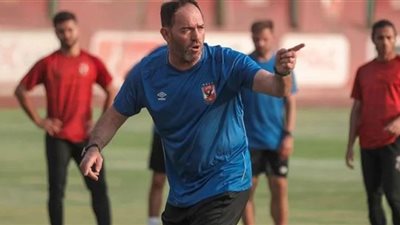 سواريش يُحفز حسام حسن قبل مباراة الأهلي وبيراميدز
