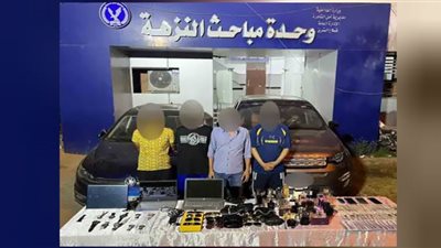 ضبط عصابة سرقة السيارات في القاهرة