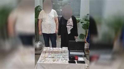 ضبط سيدة وزوجها لسرقتهما مبالغ مالية وذهب من فيلا