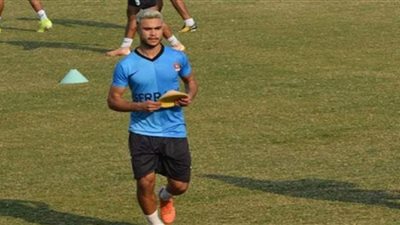 أجويرو يقود هجوم غزل المحلة لمواجهة الزمالك في الدوري