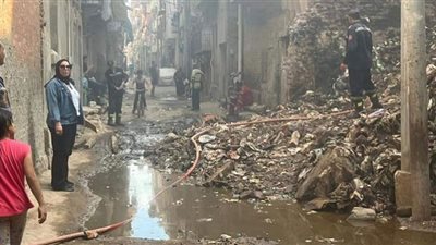 السيطرة على حريق اندلع في قطعة أرض بحي غرب المنصورة