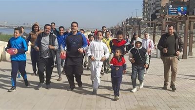 إستمرار برنامج منشطي الرياضة بالاحياء السكنية بسوهاج