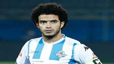 عمر جابر: سعادتى كبيرة بالفوز على المقاولون
