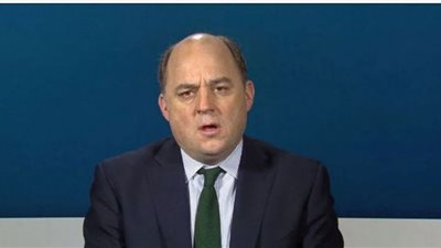 وزير الدفاع البريطاني: مهاجمة روسيا للمنشآت النووية الأوكرانية لعب بالنار