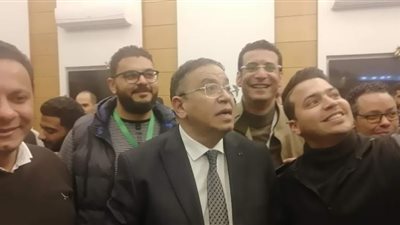 أشرف فرحان نقيبا للمهندسين بالمنوفية