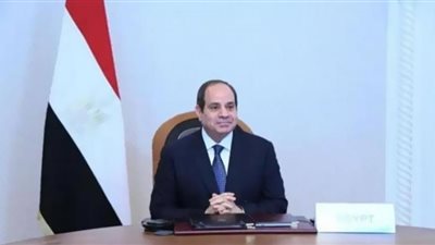 فلسطين دائمًا في خاطر الرئيس السيسي بكل المحافل والمؤتمرات (فيديو)