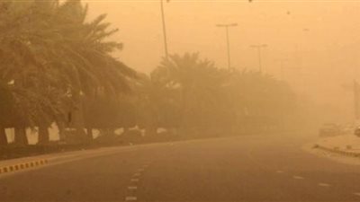 الأرصاد: البلاد تتأثر بمنخفضات الصحراوية ورياح الخماسين