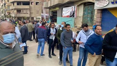 اقبال متوسط على انتخابات نقابة المهندسين بالقليوبية