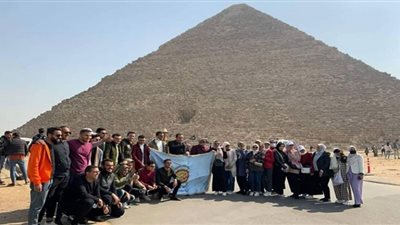 تفاصيل الرحلة العلمية لبكالوريوس الهندسة المعمارية بجامعة سوهاج