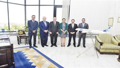 مصرللطيران تجتاز تقييم المخاطر بجميع أنشطة الشركة بالتعاون مع شركة GHS الأمريكية