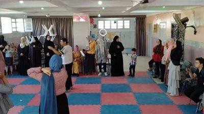 جلسات غنائية لأنشطة نادى السكان بالشرقية