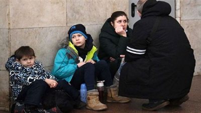 مفوضية اللاجئين تتوقع خروج مليون ونصف شخص من أوكرانيا الأسبوع الجاري