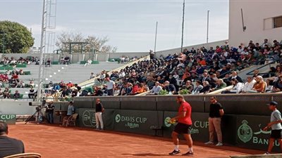 منتخب التنس يتأهل للمجموعة العالمية الثانية بعد الفوز على قبرص