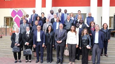 مايا مرسي تستقبل رئيس منتدى البرلمانيين العرب للسكان والتنمية