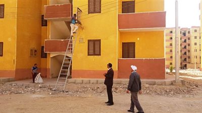 (صور) .. الإنتهاء من أعمال المرحلة السادسة للإسكان الاجتماعي بحي الكوثر بسوهاج