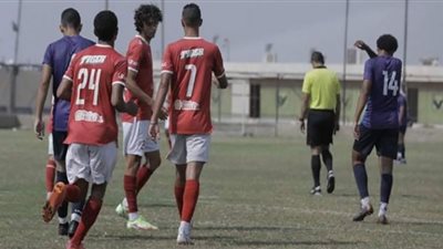 الأهلي2001 يواجه المقاولون العرب اليوم في دوري الجمهورية