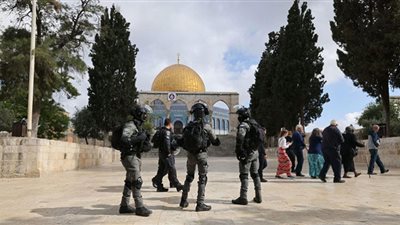 فلسطين: 224 مُستوطنًا اقتحموا الأقصى ونظموا جولات استفزاز في باحاته