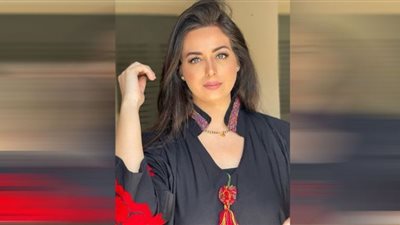 هبة مجدي تقضي إجازتها الصيفية 