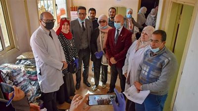 وكيل صحة الشرقية يتفقد الخدمة الطبية بعيادة الجلدية والجذام