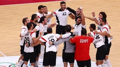 تحديد موعد مباراة مصر مع الرأس الأخضر بنهائي أمم أفريقيا لليد
