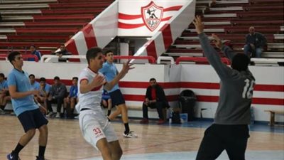مرتبط يد الزمالك 2004 يهزم هليوبوليس في نهائيات دوري المحترفين