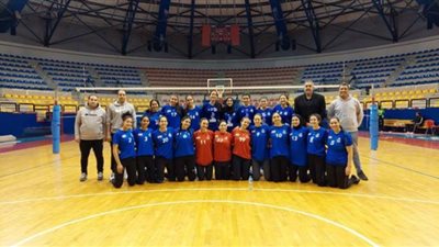 سيدات كرة الطائرة بالصيد يهزمن اصحاب الجياد بالدورى الممتاز