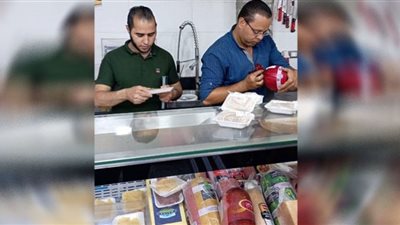 الطب الوقائي بالمنيا: إعدام 1346 كيلو أغذية غير صالحة للإستهلاك الأدمي
