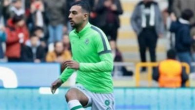 كونيا سبور يتقدم علي جالطة سراي في الشوط الالول .. وكوكا يسجل هدفًا